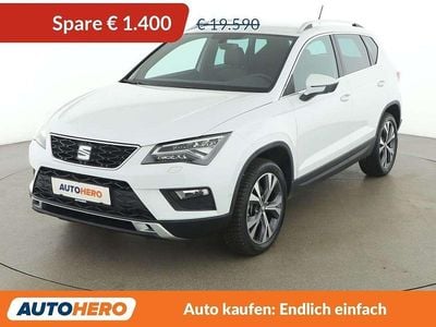 gebraucht Seat Ateca 2.0 TDI Xcellence 4Drive
