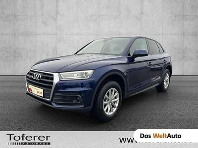 Blau Gebraucht 2018 Audi Q5 SUV | € 29.890 (Etwas zu teuer)