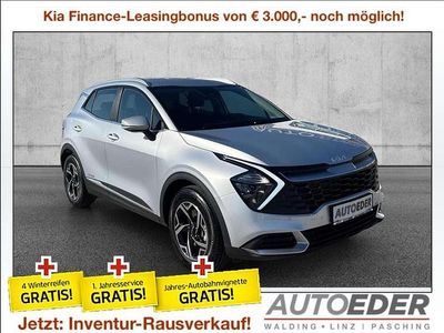 Gebraucht Kia Sportage Silver 160 PS (117 kW) 2024 Silber SUV