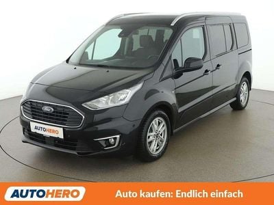Gebraucht Ford Tourneo Titanium 120 PS (88 kW) 2019 Schwarz Van / Kleinbus