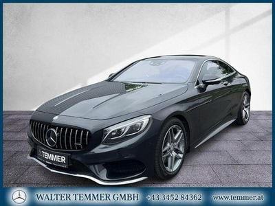 Schwarz Gebraucht 2016 Mercedes S500 AMG line Limousine | € 63.450 (Etwas zu teuer)