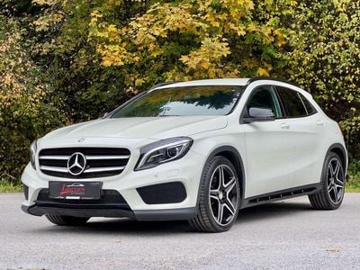 Gebraucht Mercedes GLA220 AMG 170 PS (125 kW) 2015 Weiß SUV