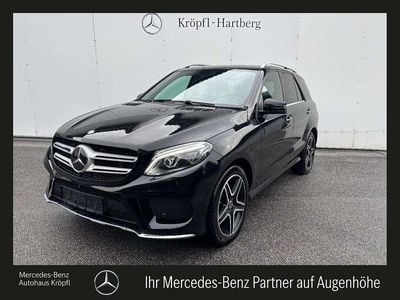 Schwarz Gebraucht 2017 Mercedes GLE350 SUV | € 27.900 (Guter Preis)