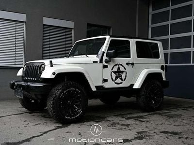 gebraucht Jeep Wrangler Wrangler2.8 CRD DPF Sport