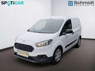 Gebraucht Ford Transit Trend 76 PS (55 kW) 2023 Weiß Van / Kleinbus