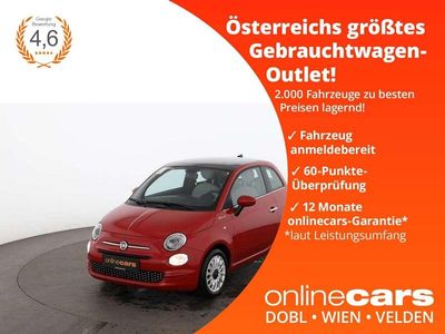 Rot Gebraucht 2022 Fiat 500 Dolcevita Kleinwagen | € 12.790 (Guter Preis)
