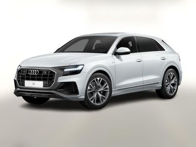 gebraucht Audi Q8 Tour 55 TFSI 2xS line 21Z Matrix Pano Keyl