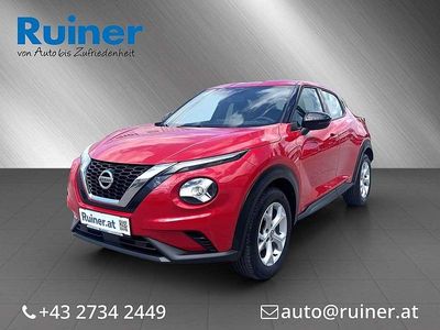 Rot Gebraucht 2021 Nissan Juke Acenta+ SUV | € 13.850