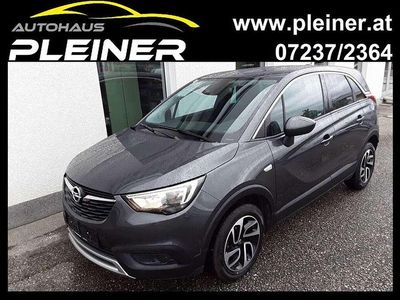 Grau Gebraucht 2017 Opel Crossland X Innovation SUV | € 13.490 (Etwas zu teuer)