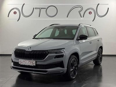 Grau Gebraucht 2022 Skoda Karoq SportLine SUV | € 30.990 (Fairer Preis)