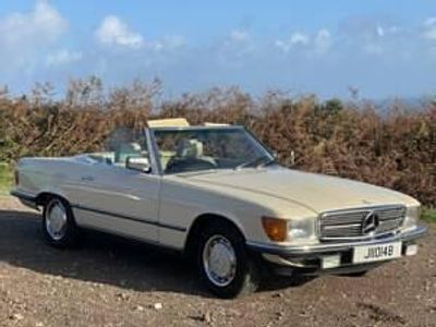 Beige Gebraucht 1984 Mercedes SL280 Cabrio | € 22.823