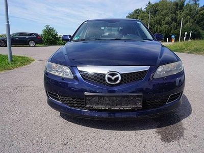 Gebraucht Mazda 6 Active 143 PS (105 kW) 2008 Blau Limousine