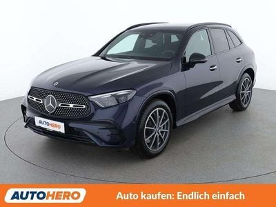 gebraucht Mercedes GLC200 GLC-Klasse Mild-Hybrid 4Matic AMG Line