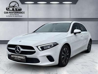 Gebraucht Mercedes A180 116 PS (85 kW) 2022 Weiß Kleinwagen