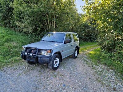 gebraucht Mitsubishi Pajero MT 25 GLX TD