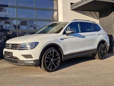 Weiß Gebraucht 2020 VW Tiguan Allspace Highline SUV | € 24.990 (Guter Preis)