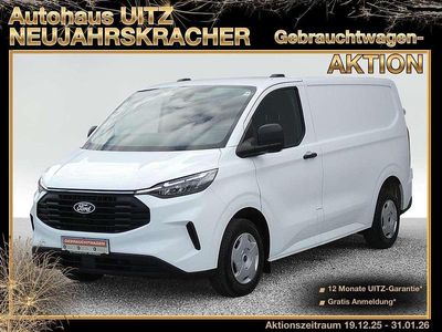Frozen white Gebraucht 2024 Ford Transit Custom Trend Van | € 31.970 (Fairer Preis)