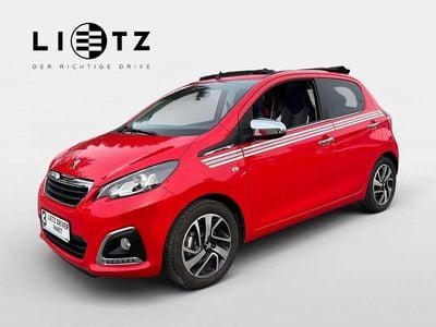 Rot Gebraucht 2018 Peugeot 108 Top! Collection Limousine | € 8.950 (Fairer Preis)