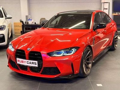 Gebraucht BMW M3 Competition Edition 510 PS (375 kW) 2021 Rot Limousine