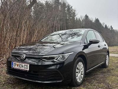 Gebraucht VW Golf VIII 90 PS (66 kW) 2020 Schwarz Limousine