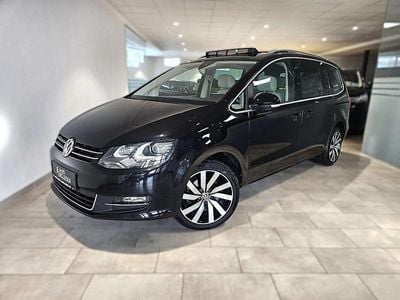 Schwarz Gebraucht 2018 VW Sharan Business+ Van / Kleinbus | € 26.900 (Etwas zu teuer)