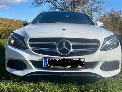 Weiß Gebraucht 2017 Mercedes C220 Avantgarde Kombi | € 16.900 (Guter Preis)