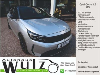 Gebraucht Opel Corsa 101 PS (74 kW) 2024 Silber Kleinwagen