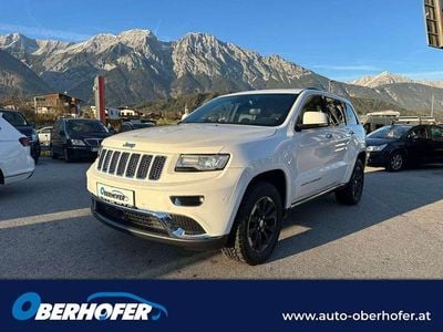 Weiß Gebraucht 2016 Jeep Grand Cherokee Summit SUV | € 33.990 (Teuer)