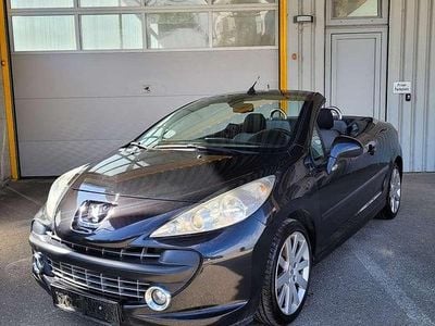 Schwarz Gebraucht 2007 Peugeot 207 CC Active Cabrio | € 4.499 (Fairer Preis)