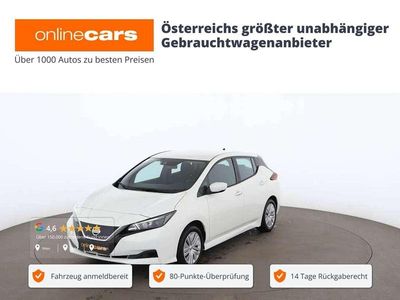 Weiß Gebraucht 2022 Nissan Leaf Kleinwagen | € 13.290 (Guter Preis)