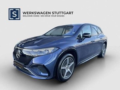 Gebraucht Mercedes EQS580 AMG 400 kW (544 PS) 2022 Limousine
