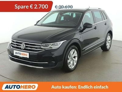 Gebraucht VW Tiguan Elegance 245 PS (180 kW) 2021 Schwarz SUV