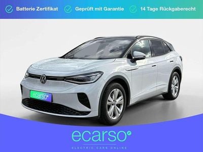 Gebraucht VW ID.4 GTX 219 kW (299 PS) 2022 Weiß SUV