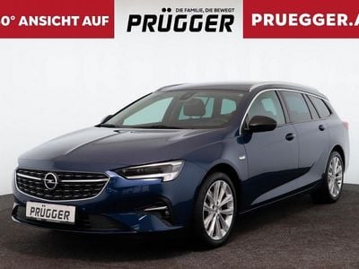 Gebraucht Opel Insignia Business Elegance 122 PS (89 kW) 2020 Blau Kombi