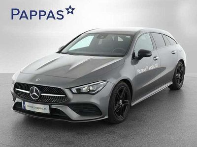 Grau Gebraucht 2020 Mercedes CLA180 Shooting Brake AMG line Kombi | € 37.900