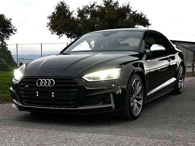 Schwarz Gebraucht 2018 Audi S5 Ambiente Coupé | € 37.900