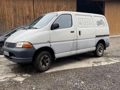 Gebraucht Toyota HiAce 102 PS (75 kW) 2005 Van / Kleinbus