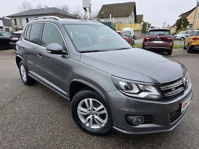 Grau Gebraucht 2015 VW Tiguan Sport SUV | € 14.700 (Fairer Preis)