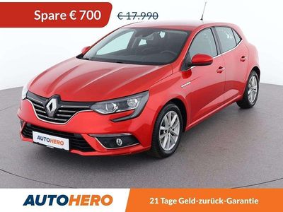 Rot Gebraucht 2019 Renault Mégane IV Intens Kleinwagen | € 17.290 (Teuer)