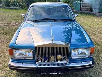 Blau Gebraucht 1988 Rolls Royce Silver Spirit Limousine | € 26.900
