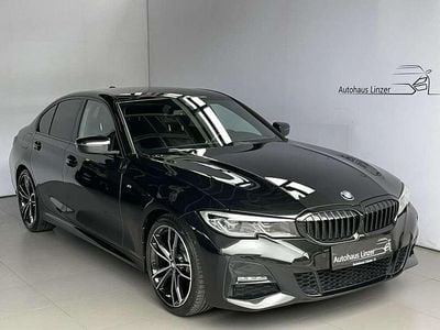 Gebraucht BMW 320 Sport Line 190 PS (139 kW) 2022 Schwarz Limousine