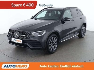 Gebraucht Mercedes GLC300e AMG line 306 PS (225 kW) 2021 Grau SUV