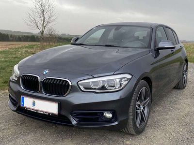 gebraucht BMW 118 d xDrive Sport Line