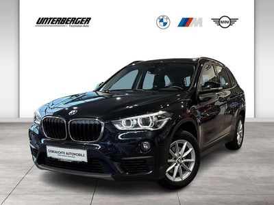 Saphirschwarz Gebraucht 2016 BMW X1 Advantage SUV | € 21.900 (Fairer Preis)