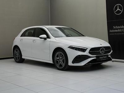 Weiß Gebraucht 2023 Mercedes A250 AMG Limousine | € 36.900 (Fairer Preis)