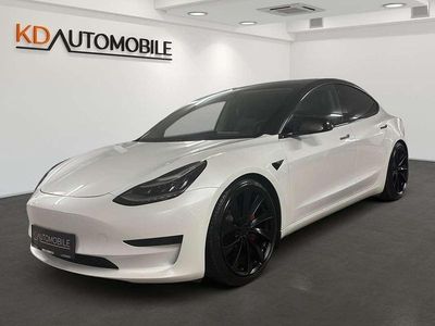 Weiß Gebraucht 2020 Tesla Model 3 Standard Range Limousine | € 22.950 (Fairer Preis)