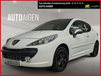Weiß Gebraucht 2009 Peugeot 207 Sport Kleinwagen | € 7.480