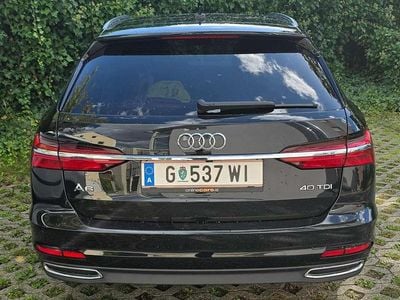 Gebraucht Audi A6 204 PS (150 kW) 2019 Schwarz Kombi