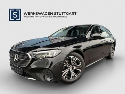 Schwarz Gebraucht 2024 Mercedes E200 Avantgarde Kombi | € 52.832 (Fairer Preis)