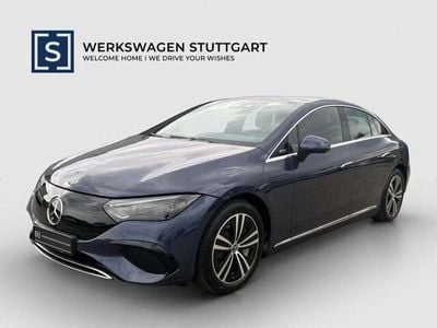 Blau Gebraucht 2024 Mercedes EQE300 Premium Limousine | € 52.148 (Guter Preis)